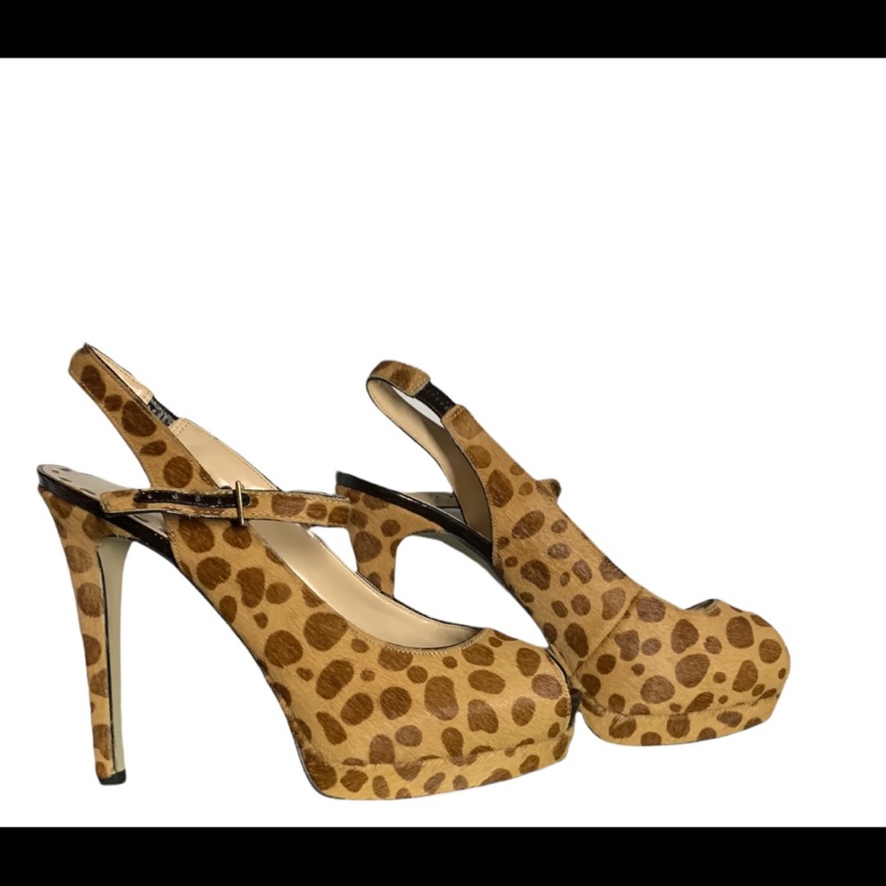 Enzo Angiolini polka Dodd cow Leather shoes